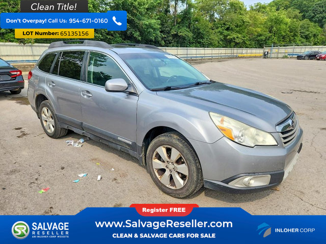 Used 2010 Subaru Outback 2.5i Limited AWD/4WD image 5