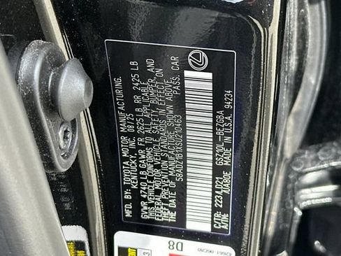 Used 2025 Lexus ES 350 w/ Premium Package FWD image 34