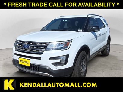 Used 2016 Ford Explorer XLT w/ Equipment Group 202A