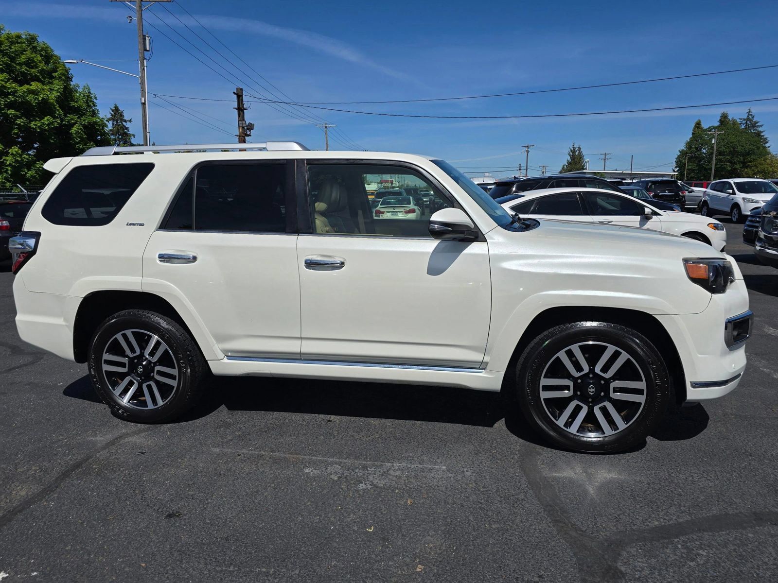 Used 2015 Toyota 4Runner Limited RWD image 6