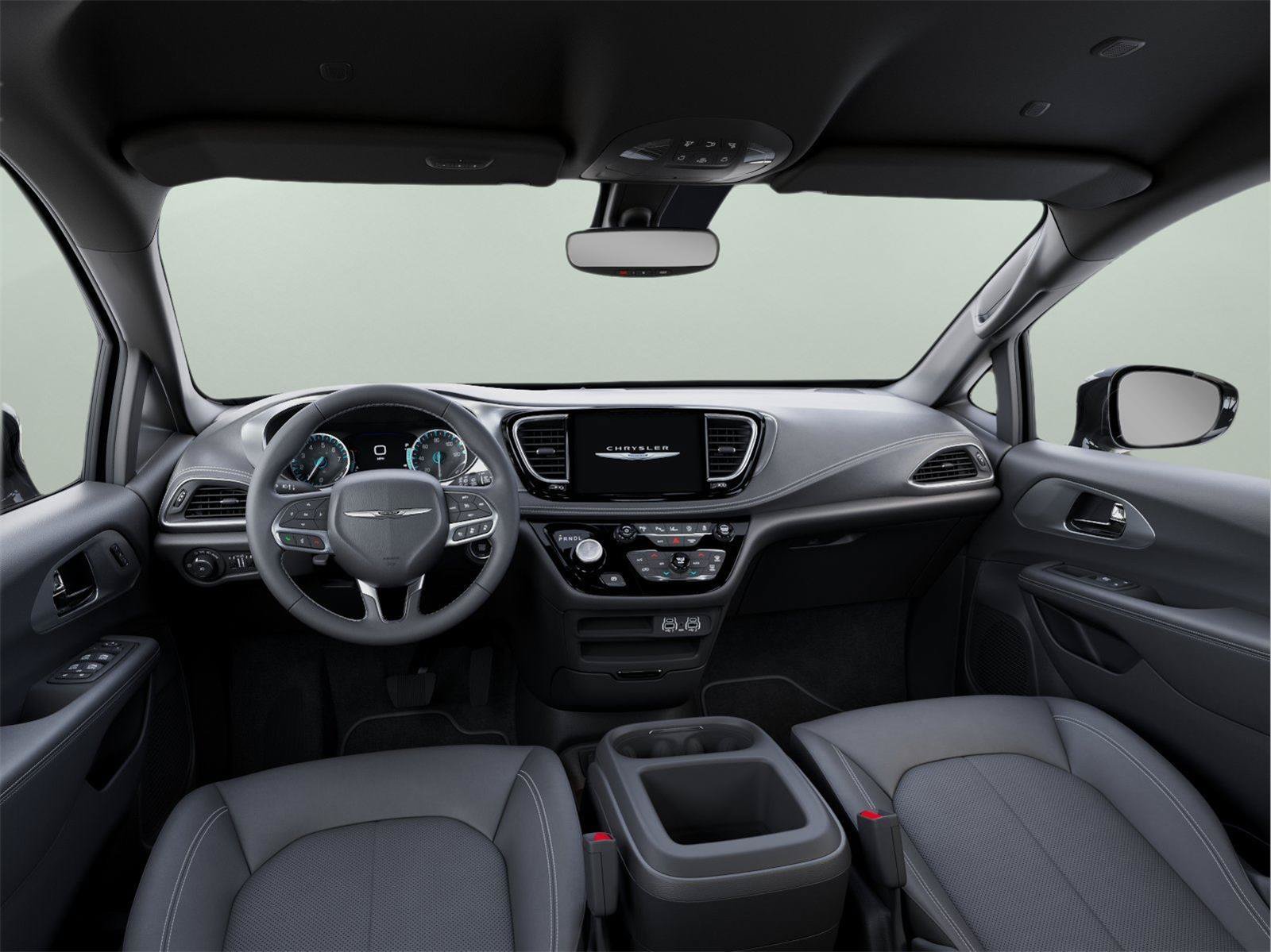 New 2025 Chrysler Pacifica Select FWD image 9