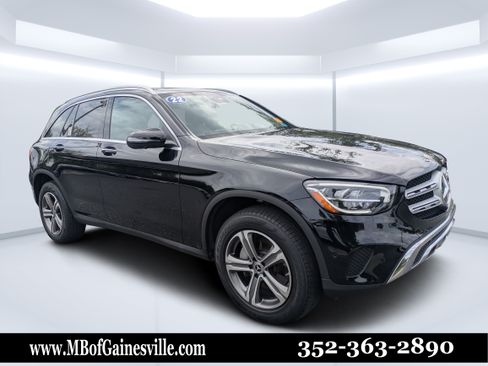 Certified 2022 Mercedes-Benz GLC 300 4MATIC image 1