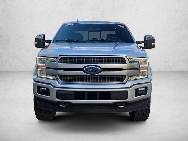 Used 2018 Ford F150 Platinum w/ Technology Package AWD/4WD image 2