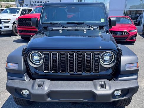 New 2026 Jeep Wrangler Unlimited Sport AWD/4WD image 2
