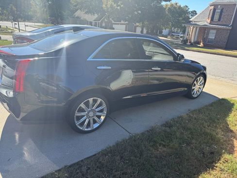 Used 2015 Cadillac ATS Luxury w/ Sun And Sound Package image 2