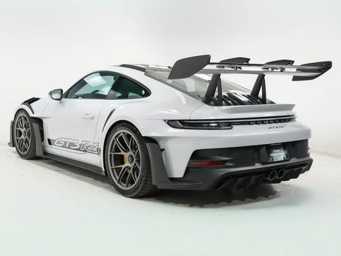 Used 2024 Porsche 911 GT3 RS w/ Weissach Package RWD image 3
