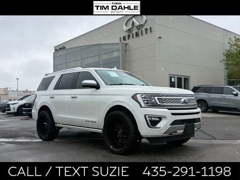 Used 2020 Ford Expedition Platinum AWD/4WD image 1