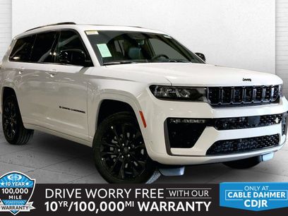 New 2026 Jeep Grand Cherokee L Limited