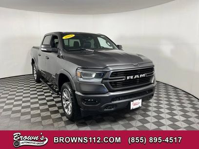 Used 2021 RAM 1500 Laramie w/ Sport Appearance Package