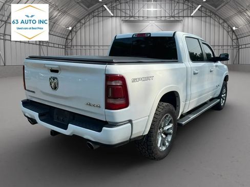 Used 2021 RAM 1500 Laramie w/ Sport Appearance Package AWD/4WD image 5