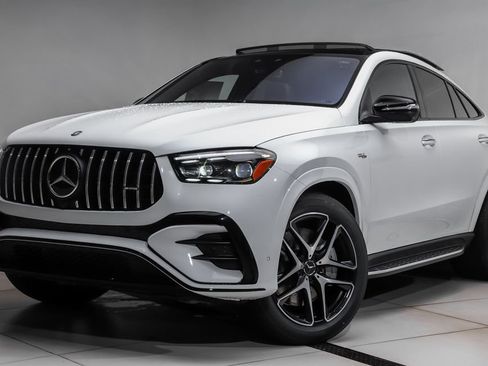 New 2026 Mercedes-Benz GLE 53 AMG 4MATIC Coupe image 19