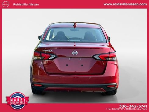 New 2025 Nissan Versa SV w/ Trunk Package image 5