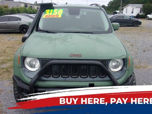 Used 2016 Jeep Renegade 75th Anniversary AWD/4WD image 1