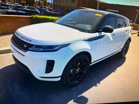 Used 2023 Land Rover Range Rover Evoque SE AWD/4WD image 1