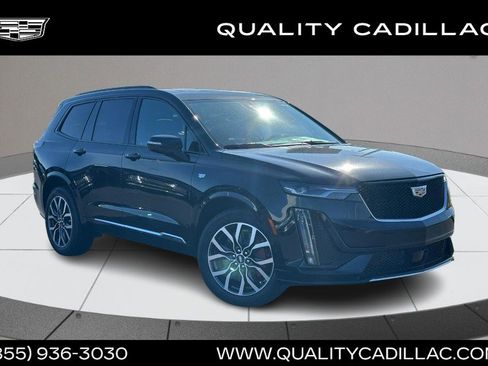 New 2025 Cadillac XT6 Sport w/ Technology Package image 1