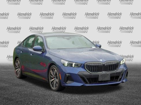 Certified 2025 BMW 550e xDrive w/ Executive Package AWD/4WD image 2