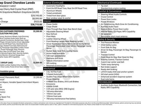 Used 2012 Jeep Grand Cherokee Laredo image 16