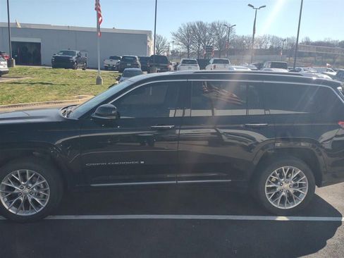 Used 2021 Jeep Grand Cherokee L Summit w/ Advanced Protech Group IV image 14