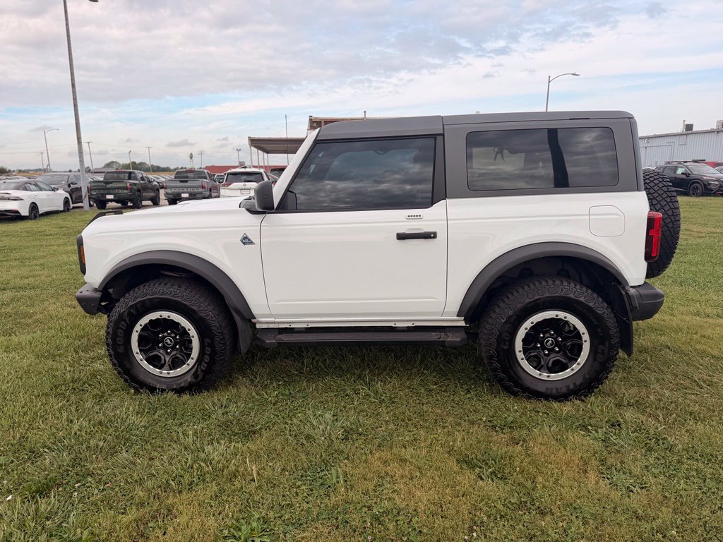 Used 2023 Ford Bronco Black Diamond w/ Sasquatch Package AWD/4WD image 8
