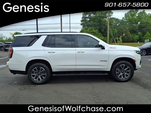 Used 2023 Chevrolet Tahoe Z71 w/ Luxury Package AWD/4WD image 6