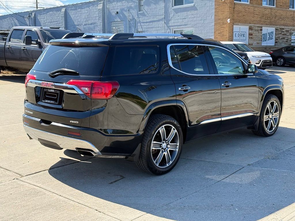 Used 2019 GMC Acadia Denali w/ Technology Package AWD/4WD image 6