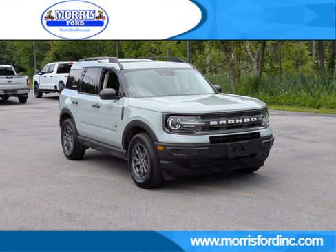 Certified 2023 Ford Bronco Sport Big Bend AWD/4WD image 1