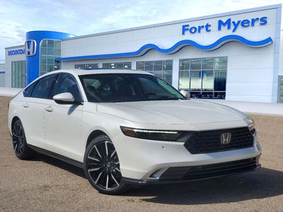 New 2025 Honda Accord Touring