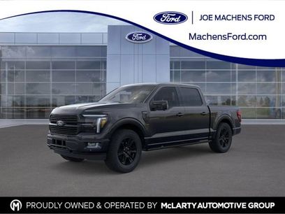 New 2025 Ford F150 Platinum