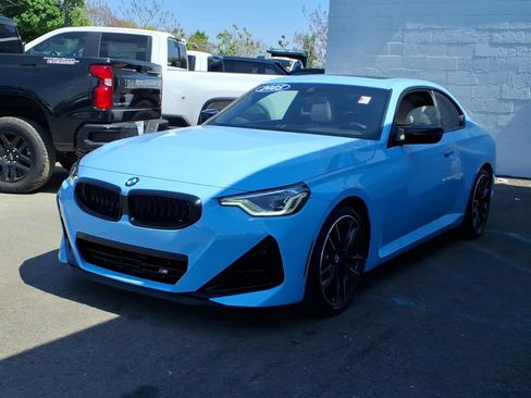 Used 2025 BMW M240i xDrive Coupe w/ Premium Package AWD/4WD image 3