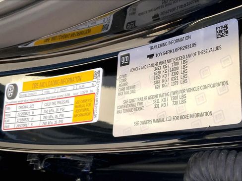 Used 2023 Cadillac Escalade ESV Sport Platinum image 33