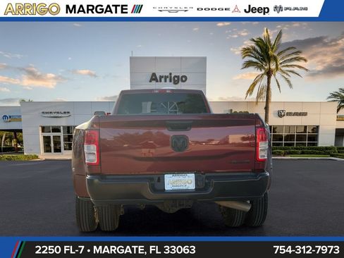 Used 2024 RAM 3500 Tradesman w/ Bed Utility Group AWD/4WD image 6