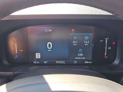 New 2025 Ford Maverick Lariat w/ Black Appearance Package image 9