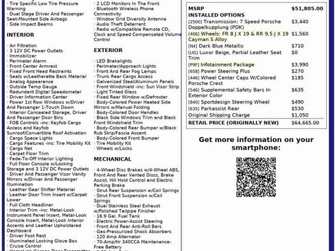 Used 2016 Porsche Boxster image 2