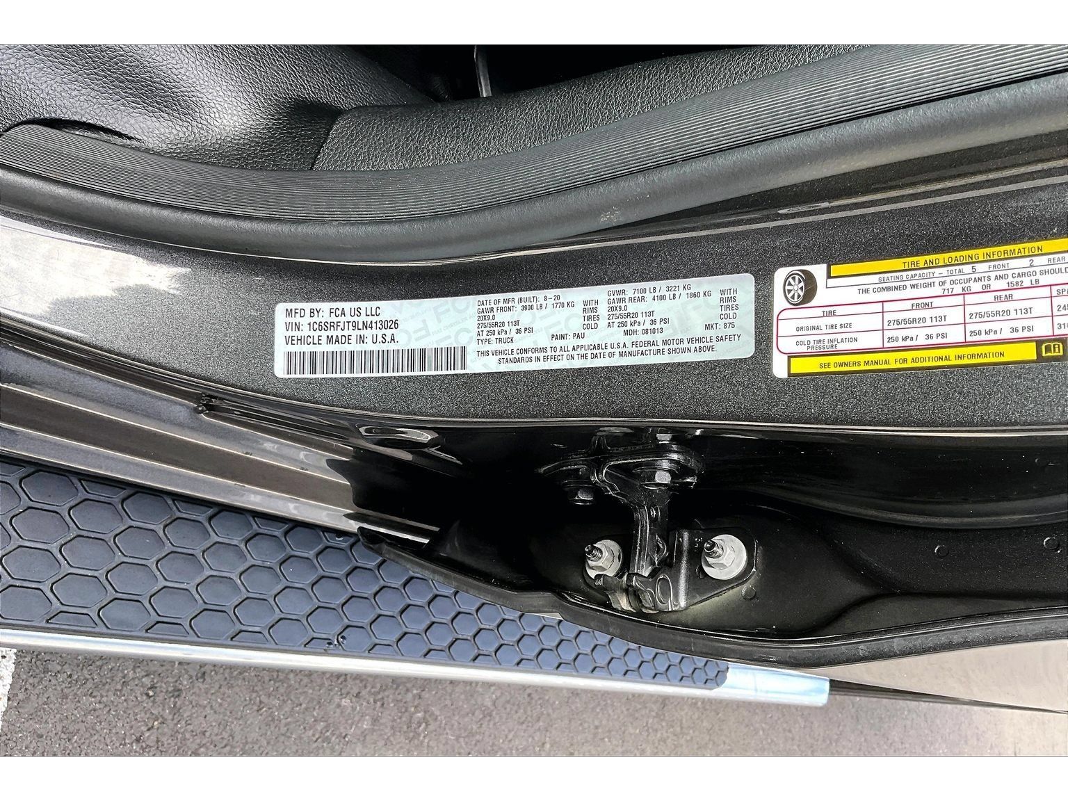 Used 2020 RAM 1500 Laramie AWD/4WD image 31