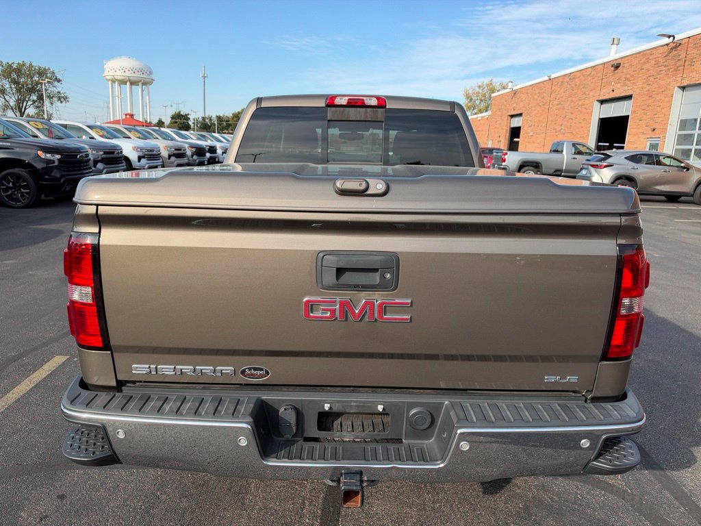 Used 2015 GMC Sierra 1500 SLE w/ SLE Value Package AWD/4WD image 4