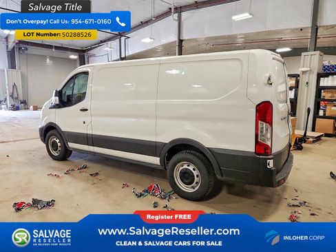 Used 2022 Ford Transit 150 Low Roof w/ Parcel Delivery Package RWD image 3