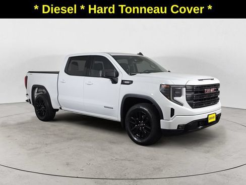 Certified 2024 GMC Sierra 1500 Elevation w/ Max Trailering Package AWD/4WD image 3