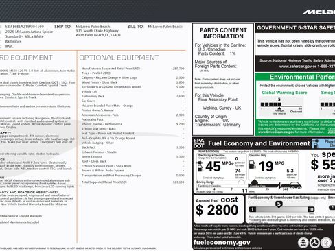 New 2026 McLaren Artura Spider image 31