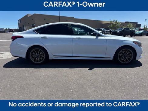 Used 2019 Genesis G80 3.3T Sport AWD/4WD image 4