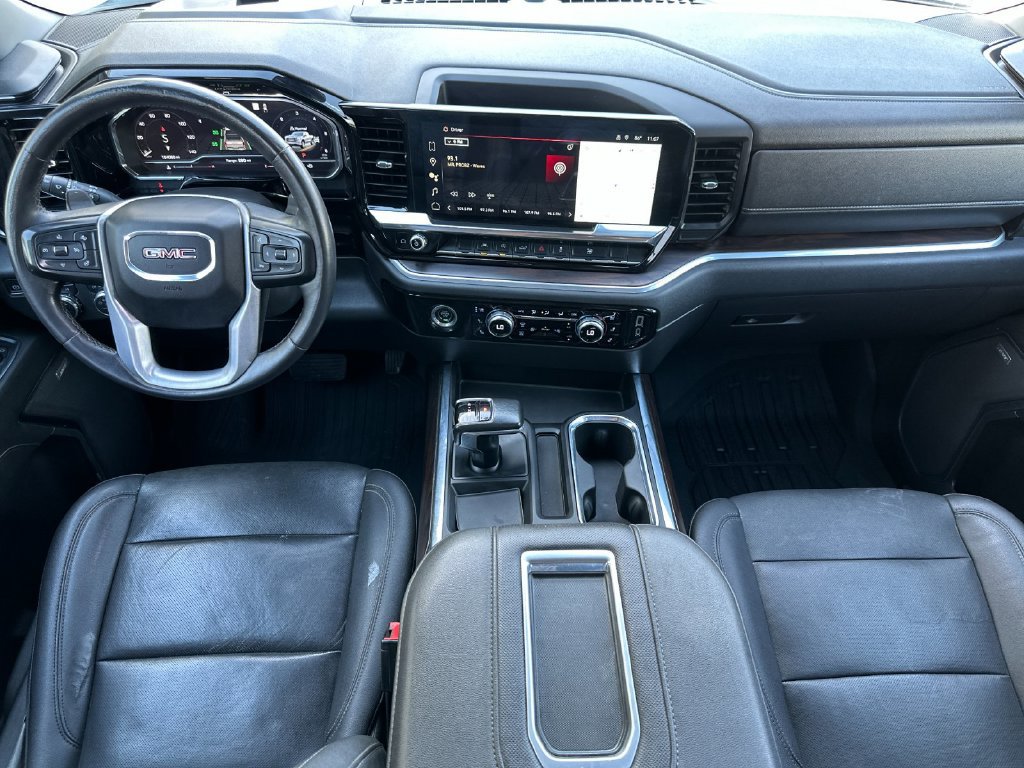 Used 2022 GMC Sierra 1500 SLT w/ SLT Convenience Package AWD/4WD image 12