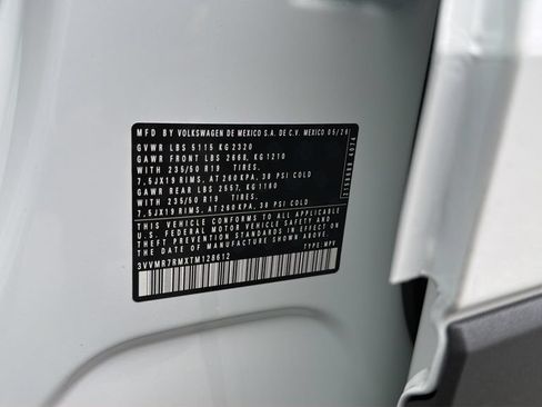 New 2026 Volkswagen Tiguan SE AWD/4WD image 27