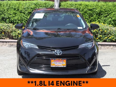 Used 2019 Toyota Corolla LE w/ Carpet Mat Package (TMS) FWD image 3