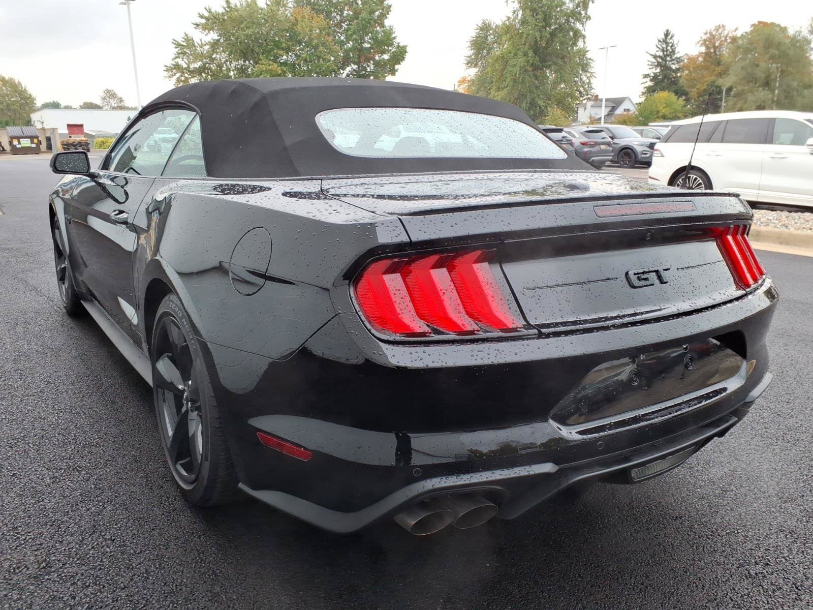 Used 2021 Ford Mustang GT Premium w/ Equipment Group 401A RWD image 4