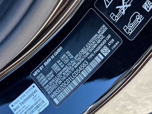 Used 2020 BMW M8 Convertible AWD/4WD image 27