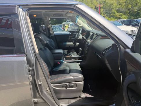 Used 2017 Nissan Armada Platinum w/ Captain Seat Package AWD/4WD image 14