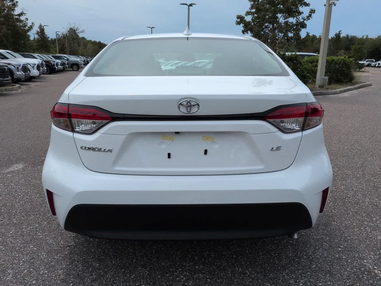 New 2027 Toyota Corolla LE FWD image 5