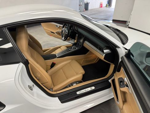 Used 2015 Porsche 911 Turbo S AWD/4WD image 44