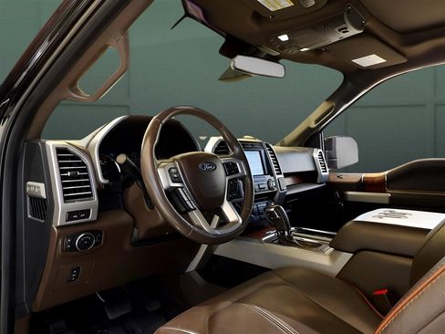 Used 2017 Ford F150 King Ranch w/ Equipment Group 601A Luxury image 15