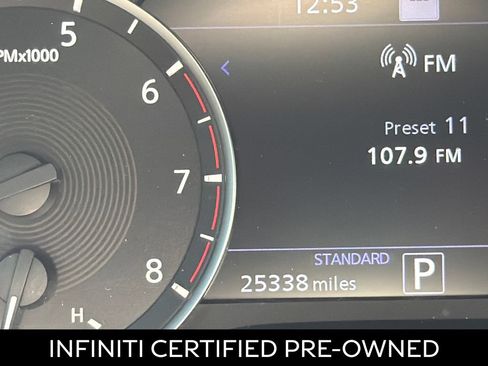Certified 2023 INFINITI QX50 Sport FWD image 4