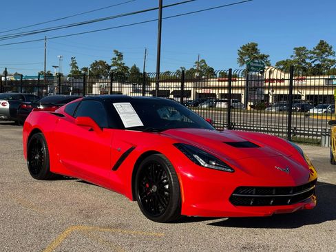 Used 2015 Chevrolet Corvette Stingray Coupe w/ 2LT Preferred Equipment Group image 7